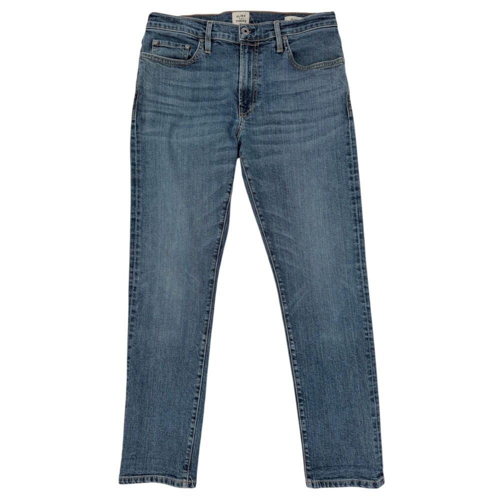 Flint and Tinder Huckberry Men's All-American Stretch Jeans Slim Medium 32x30